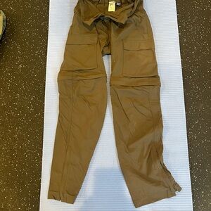 REI boys convertible Cargo Pants, large 14-16 boys, boys scout pants